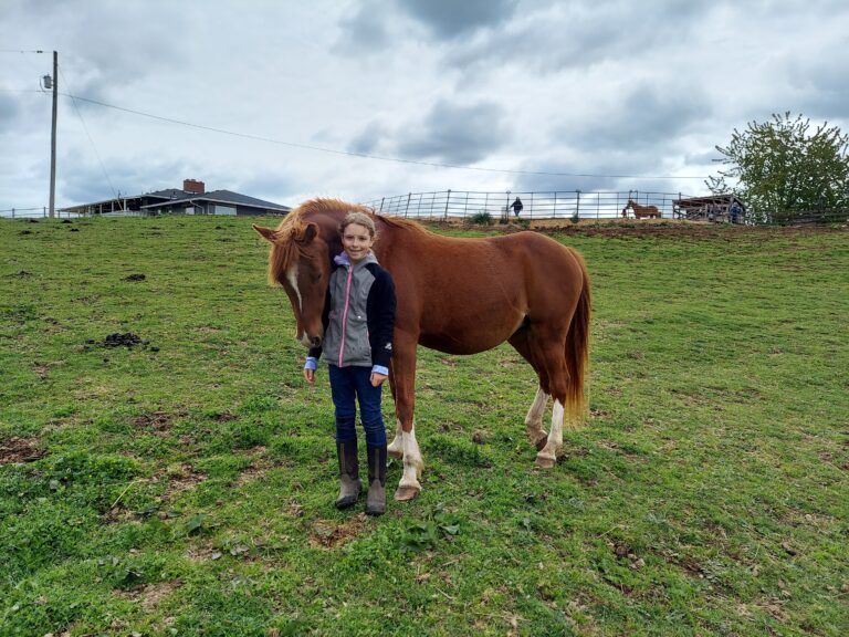 Sophia & Little Bit